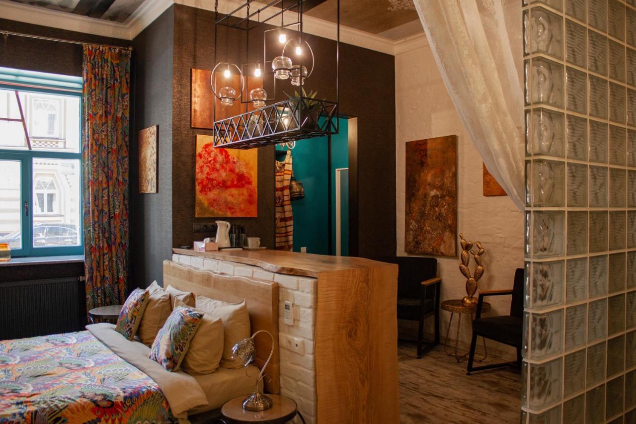 Manna Boutique Hotel (Adults Only) Kiev Luaran gambar