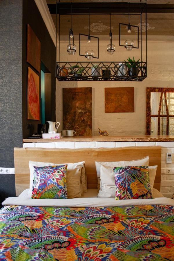 Manna Boutique Hotel (Adults Only) Kiev Luaran gambar