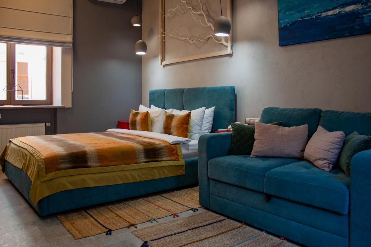 Manna Boutique Hotel (Adults Only) Kiev Luaran gambar