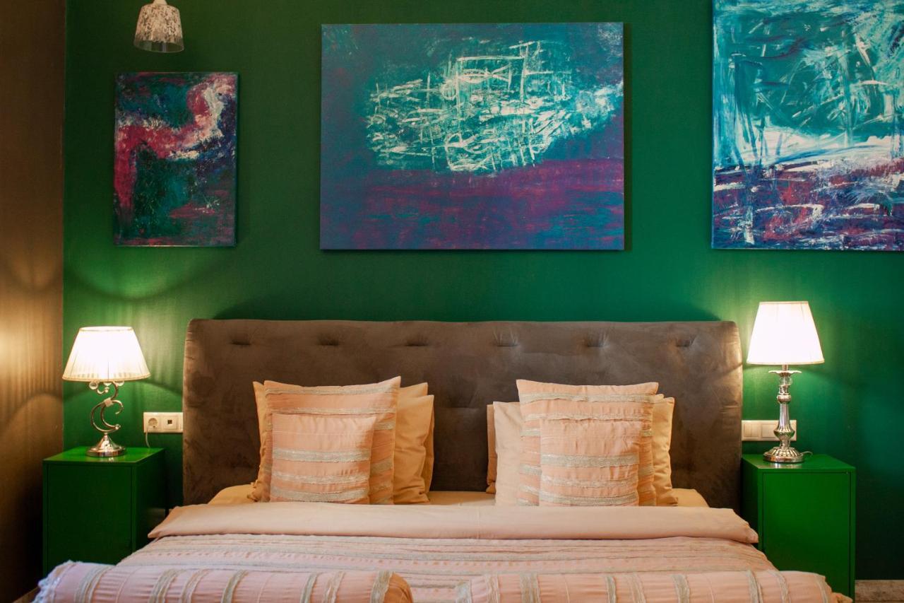 Manna Boutique Hotel (Adults Only) Kiev Luaran gambar