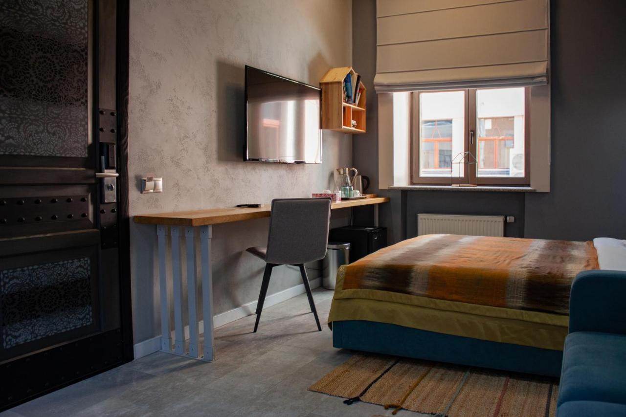 Manna Boutique Hotel (Adults Only) Kiev Luaran gambar