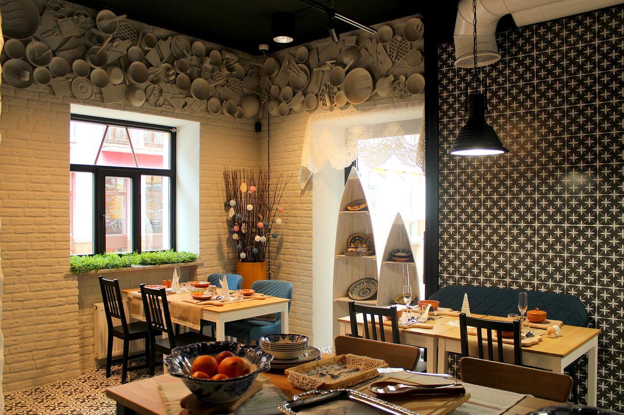 Manna Boutique Hotel (Adults Only) Kiev Luaran gambar