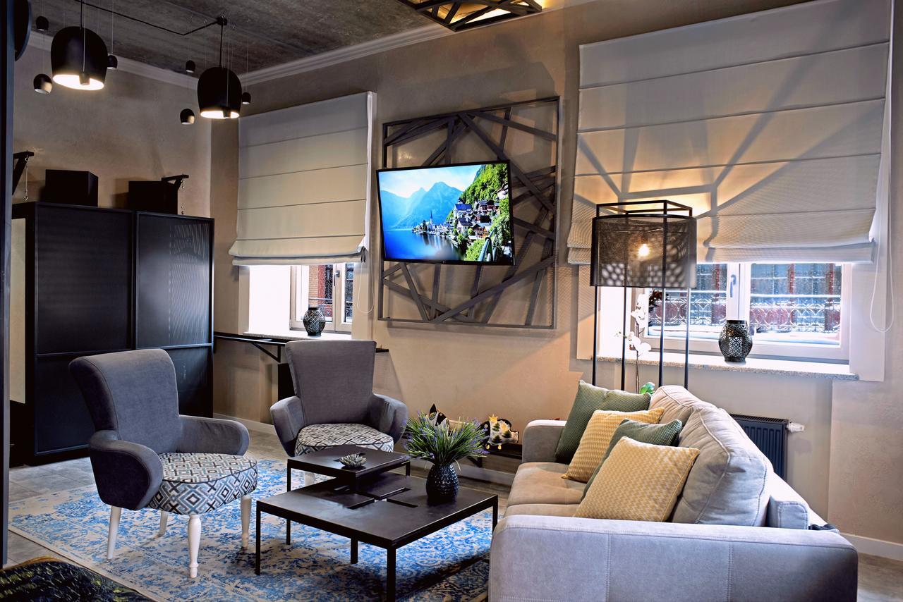 Manna Boutique Hotel (Adults Only) Kiev Luaran gambar