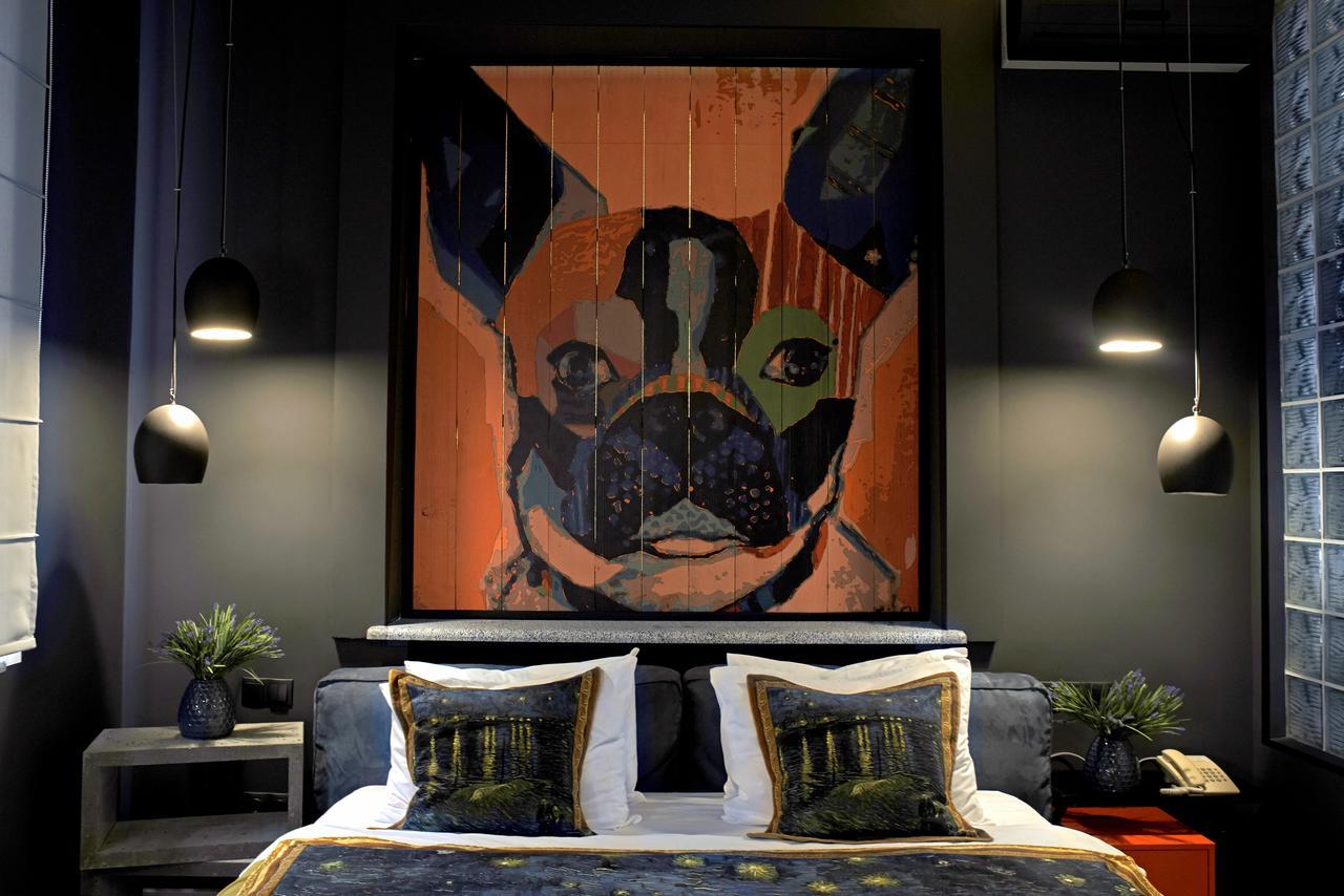 Manna Boutique Hotel (Adults Only) Kiev Luaran gambar